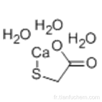 TRIHYDRATE DE THIOGLYCOLATE DE CALCIUM CAS 5793-98-6